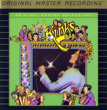 The Kinks / Everybody's in Show-Biz [Limited Edition Hybrid Stereo SACD-DSD]